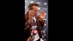 Eugene Levy surprises Ryan Reynolds at TIFF News Clip