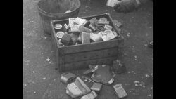 Riots during auto workers' strike against General Motors in Flint, MI, and strikes in other places News Clip