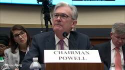 Powell Grilled by Rep. Porter Over Attendance at Bezos Party News Clip