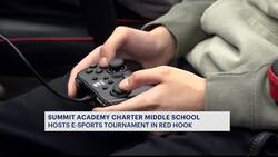 Red Hook middle school hosts second e-sports tournament News Clip