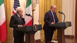 Trump says Syria 'very nicely under control' News Clip