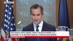 ‘For the very first time’: Joe Biden admits US bombs killed innocent people in Gaza News Clip