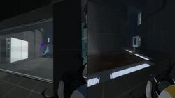 Portal 2 Co-op Walkthrough / Course 1 - Part 2 - Room 02/06 Instructional Video