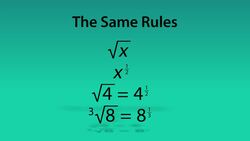 Simplifying Radical Expressions Instructional Video