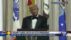 Trump 2.0: World watches Donald Trump's historic return News Clip