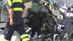 California tour bus crash News Clip