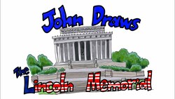 John Draws The Lincoln Memorial Instructional Video