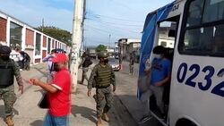 CLEAN : Scenes in Guayaquil after declaration of state of emergency over drug violence News Clip