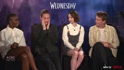 Percy Hynes White on starring in Wednesday: 'I never expected to be here' News Clip