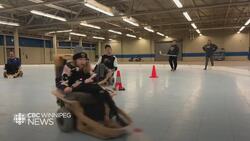 Westman Volt Hockey sparks joy for players of all ages, abilities News Clip