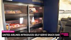 United Airlines Introduces Self-Serve Snack Bar News Clip