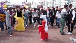 CLEAN : Kurds in Turkey celebrate Nowroz, the Kurdish New Year, amid rising crackdown on main Kurdish party News Clip