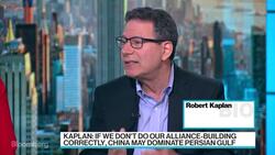 Robert D. Kaplan Says Trump Is `Rhetorically Dismantling' U.S. Alliances News Clip