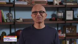 Microsoft CEO Says Clearer Laws Needed for Online Speech News Clip