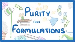 GCSE Chemistry - Purity and Formulations #62 Instructional Video
