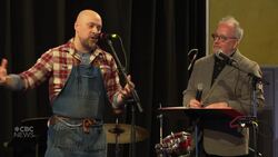 Chef Terry Salmond on using his love of food to help others News Clip