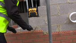 Chancellor Rishi Sunak lays bricks on visit to Hartlepool News Clip
