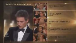 2016 Academy Awards highlights News Clip
