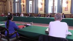 Johnson promises stiffer sentences for dangerous criminals at Cabinet meeting News Clip