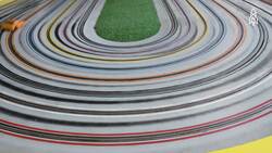 Buzz Perri and the Last Slot Car Racing Haven in NYC Instructional Video