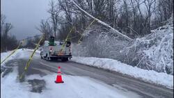 The view from Fort Erie, Ont., after the storm News Clip