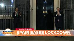 Coronavirus Live: New figures give hope in Spain, France and Italy News Clip