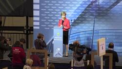 Nicola Sturgeon speech after retaining Glasgow Southside seat News Clip