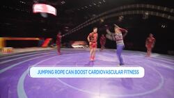 Fitness in Four: Jumping to stay fit News Clip