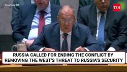 Lavrov 'Shames' NATO Nation Germany, Pokes Fun At U.S. As Russian FM Chairs UN Meet | Watch Instructional Video