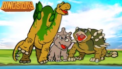 Dinosaurios Bebiendo Del Rio (Dinostory Episodio 5) Instructional Video