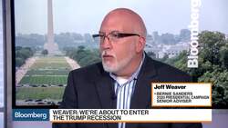 U.S. Is About to Enter the Trump Recession, Sanders Adviser Weaver Says News Clip
