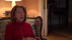 Interview with Holocaust survivor Hannah Lewis News Clip