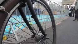 On Berlin Wall anniversary, Merkel urges Europe to defend freedom News Clip