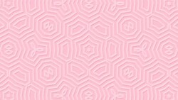 Light pink pure matte geometric surface background. Stylish minimal modern. Stock Footage