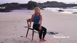 Gentle Seated Yoga to Relax & Refresh Instructional Video