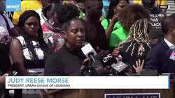 Demonstrators Call For Justice For Ronald Greene News Clip