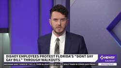 Disney Workers To Walk Out In Protest Of Florida LGBTQ School Bill News Clip