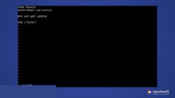 Docker Certified Associate Certification Training Course - Demo - Docker Build Instructional Video