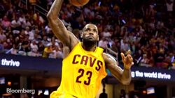 LeBron James Signs Four-Year Deal With the Lakers News Clip