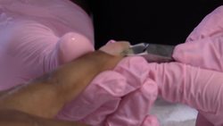 Nail salons reopen as lockdown restrictions in England are lifted News Clip