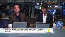 Today's Big Cheddar 50 Loser- Under Armour News Clip