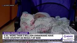 Some 5 Million Refugees Flee Ukraine In Less Than 2 Months News Clip