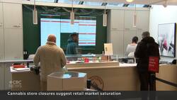 Cannabis store closures suggest industry becoming oversaturated News Clip