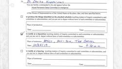 Judges To Decide If WH Employees Can Ignore Congressional Subpoenas News Clip