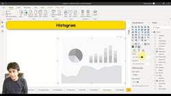 Business Intelligence with Microsoft Power BI - with Material - Creating a Histogram in Power BI Instructional Video
