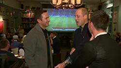 UK prince watches match, discusses mental health Instructional Video