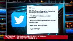 Bankman-Fried 'Willing' to Testify to House on Dec. 13 News Clip
