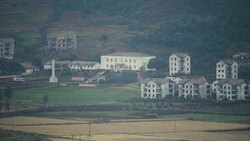 CLEAN : Images of North Korea seen from South Korean observatory News Clip