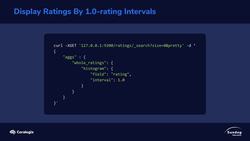 Elasticsearch 7 and Elastic Stack - In Depth and Hands On! - Histograms Instructional Video