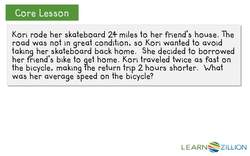 Solving Simple Rational Equations Instructional Video